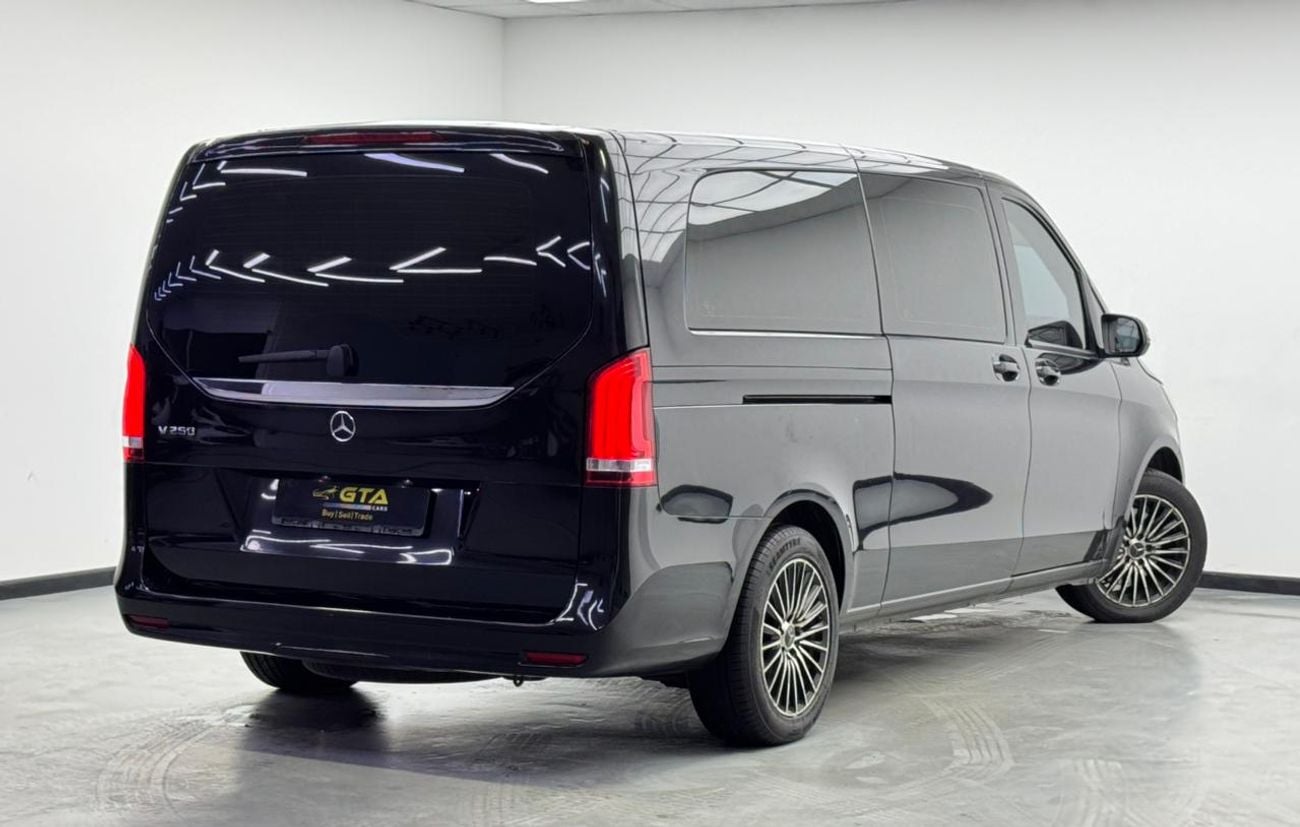 Mercedes-Benz V 250 Std 2.1L 2022 Mercedes-Benz V250, 1 Year Warranty Unlimited KM, Full Service History, GCC