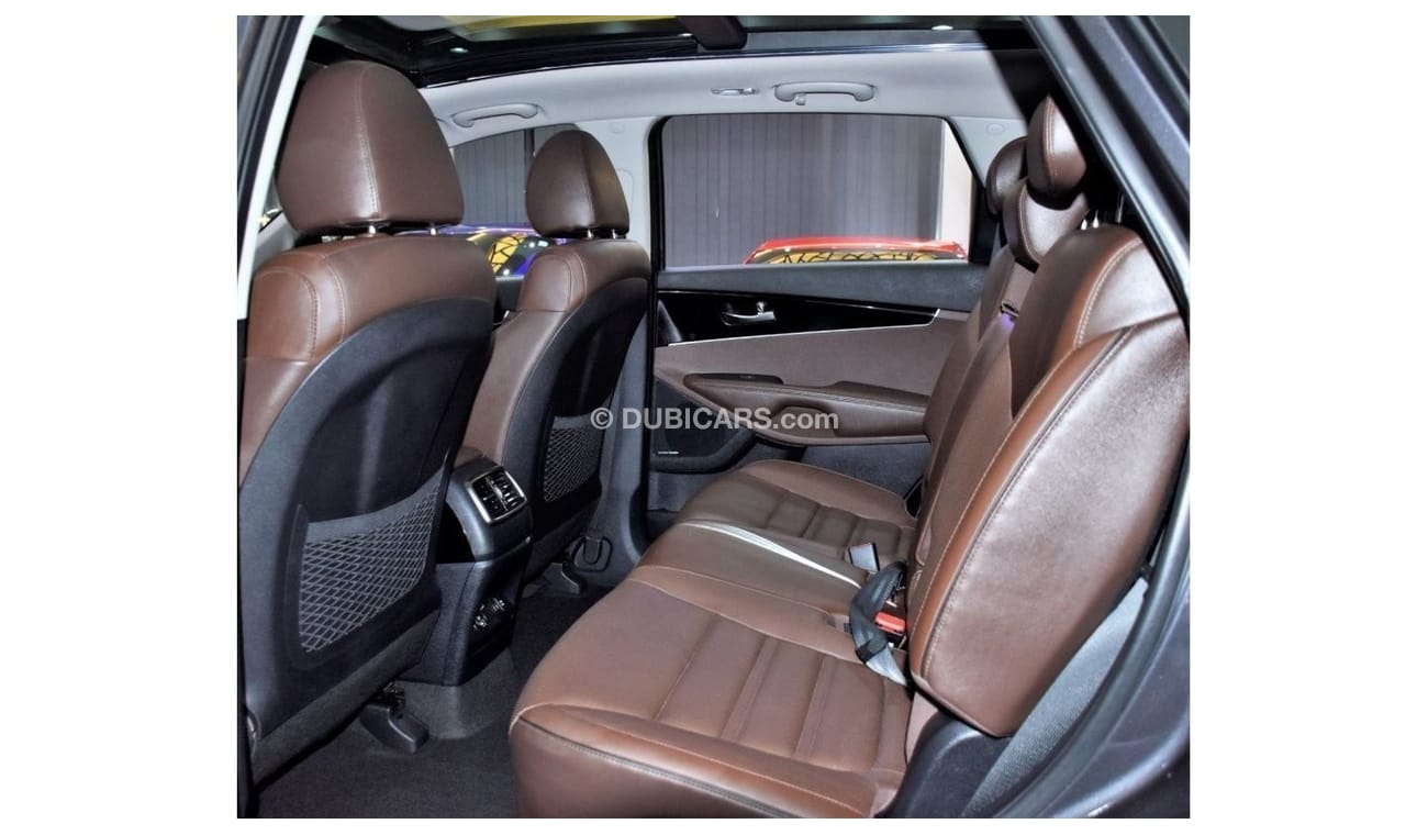 Kia Sorento EXCELLENT DEAL for our KIA Sorento AWD V6 ( 2019 Model ) in Gray Color GCC Specs