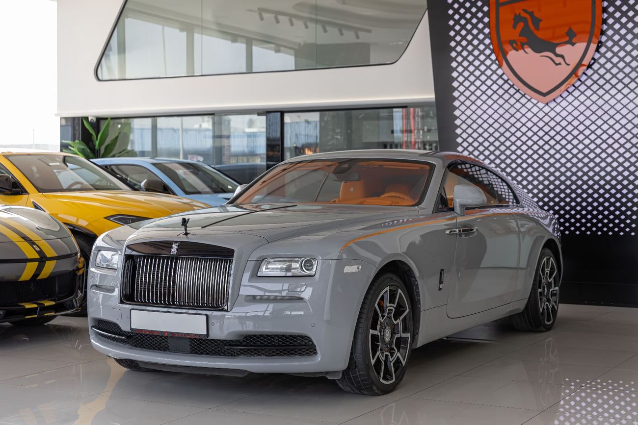 رولز رويس واريث Rolls Royce Wraith Black Badge Kit - GCC - 2014 Perfect Condition
