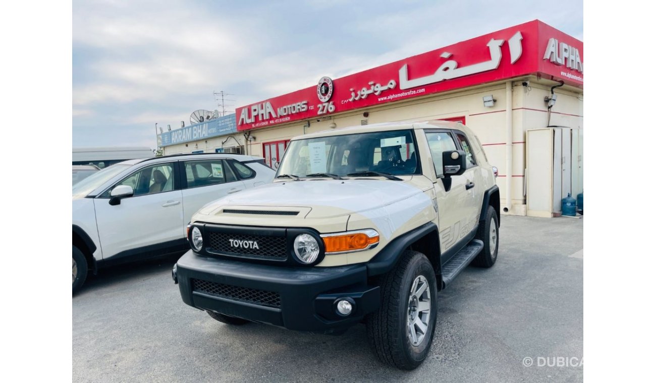 تويوتا إف جي كروزر FJ Cruiser 4.0L V6 Final Edition AT (2023 Model)