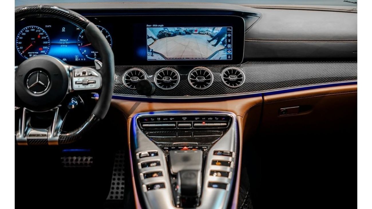 Mercedes-Benz AMG GT 63 4MATIC+ 2019 Mercedes GT63s AMG, 2025 Mercedes Warranty, 2026 Mercedes Service Contract, Low KMs, GC