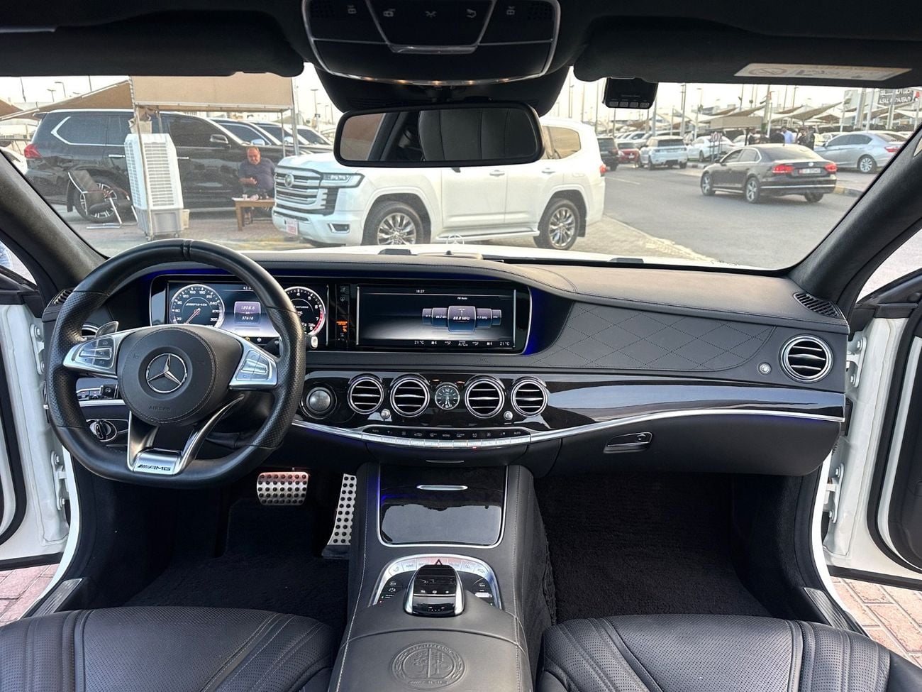 مرسيدس بنز S 63S AMG