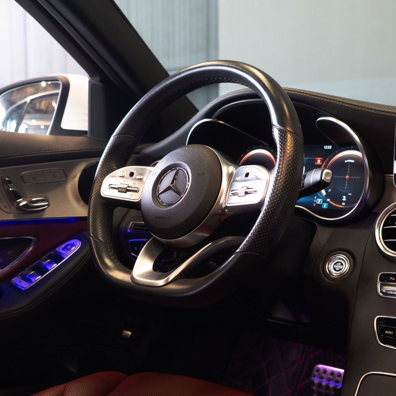 مرسيدس بنز C 200 AED 1,877 pm • 0% Downpayment • Mercedes C200 • 1 Year Warranty