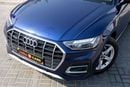 أودي Q5 45 TFSI Quattro 2.0L Audi Q5 45TFSI Quattro 2022 GCC under Agency Warranty and Service Contract with