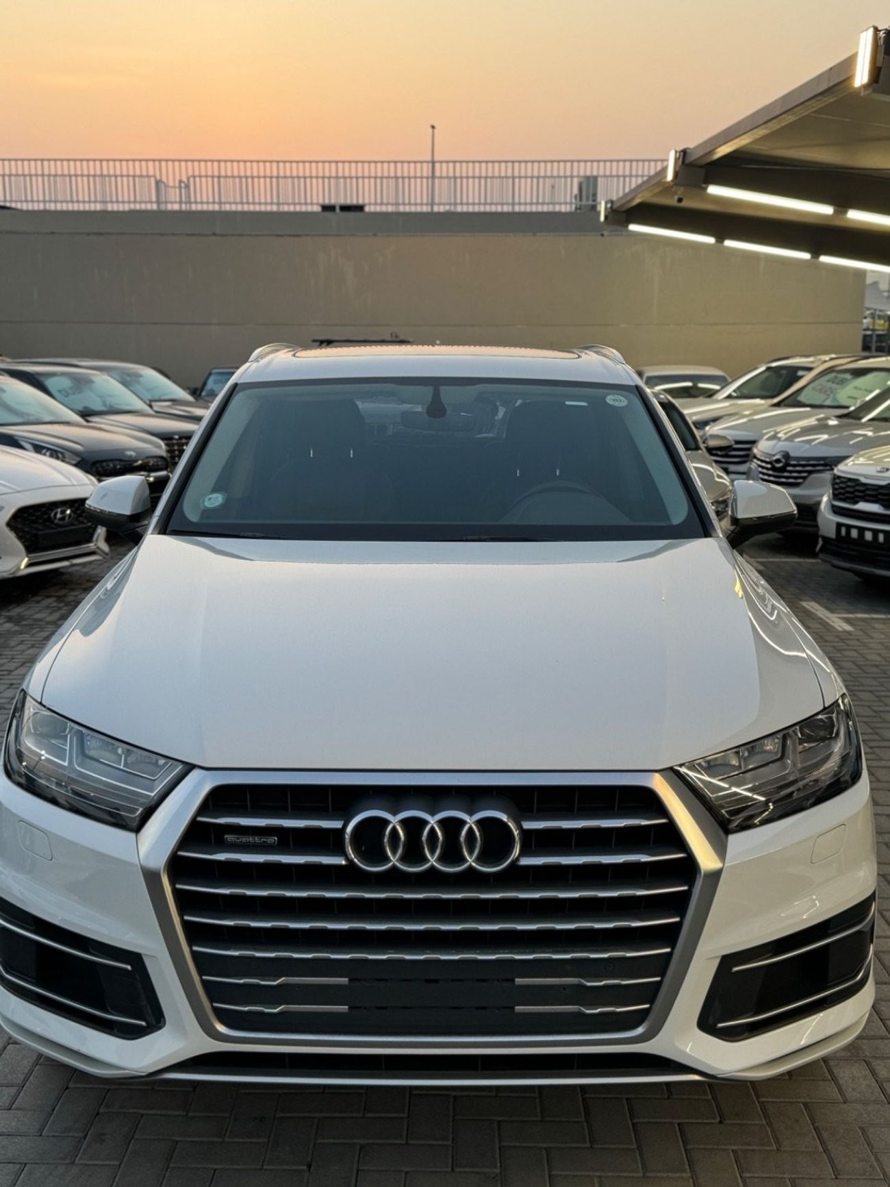 أودي Q7 45 TFSI quattro