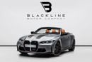 BMW M4 3.0T 2022 BMW M4 Competition Convertible, 3.0 TC I6, XDrive, 473bhp, 8 Speed Automatic