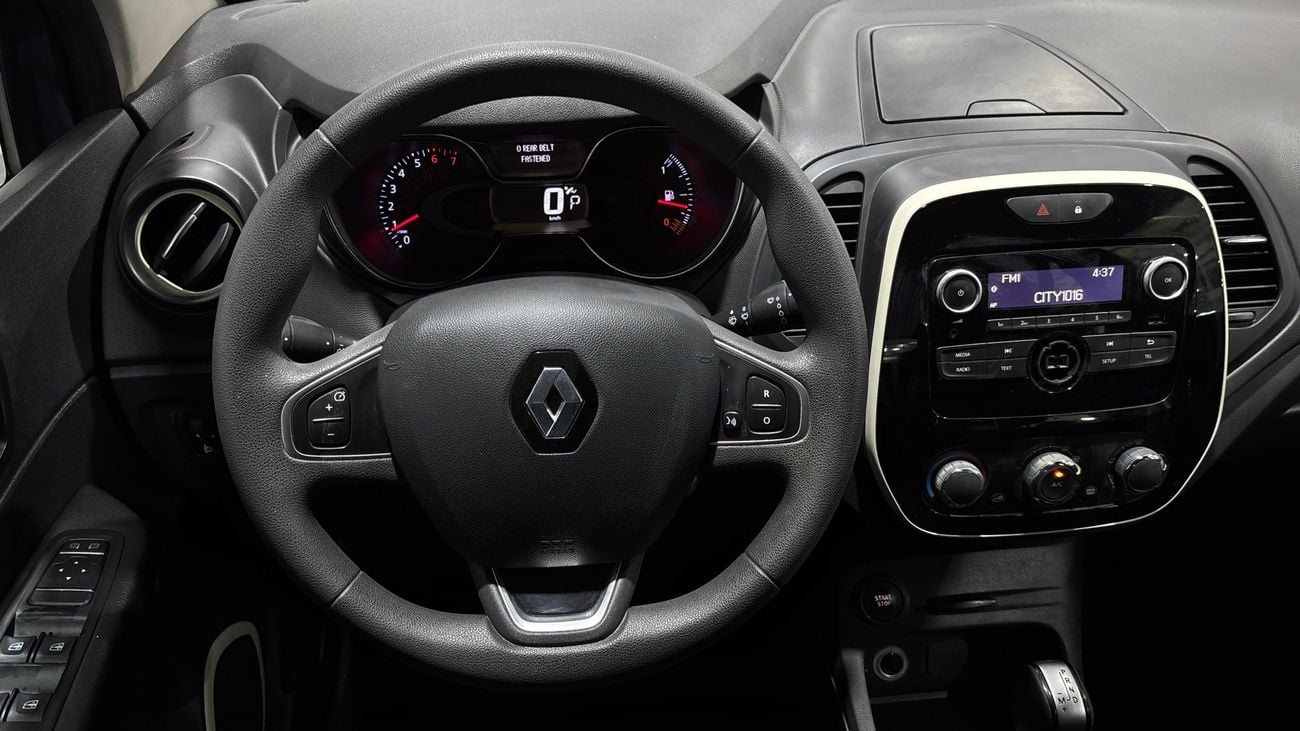 Renault Captur PE 2019 | AED 298/Month | 0 DP | 30 Day Return | Warranty | Service History