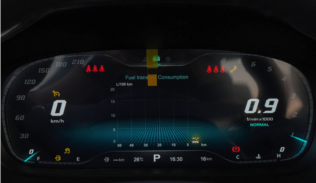 MG HS ECTP2M027 - 2023 - MG HS 2.0L Petrol Auto Turbo - Blue