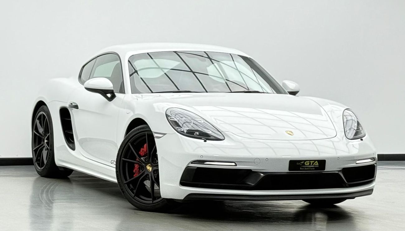 Porsche 718 Cayman GTS 2.5L 2018 Porsche 718 Cayman GTS, Warranty, Full Service History, Excellent Condition, GCC