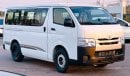 Toyota Hiace STD ROOF MT WITH AC (Only for export)