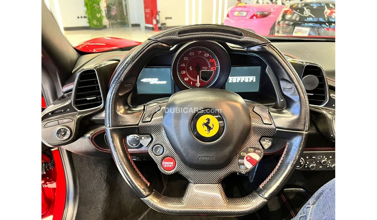 Ferrari 458 458 Spider GCC Warranty and service al Tayer