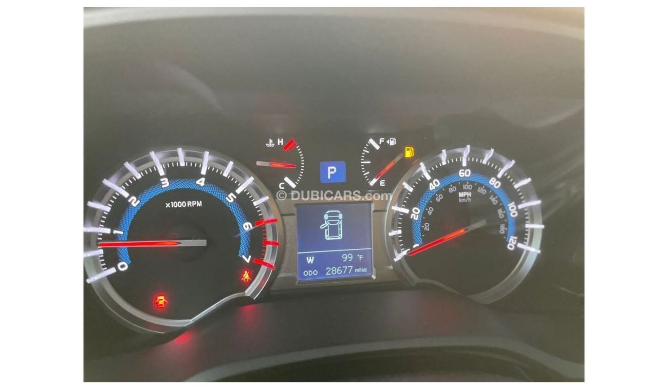 Toyota 4Runner “Offer”2019 Toyota 4Runner SR5 Premium 4x4 - 7 Seater - 4.0L V6 / Export Only