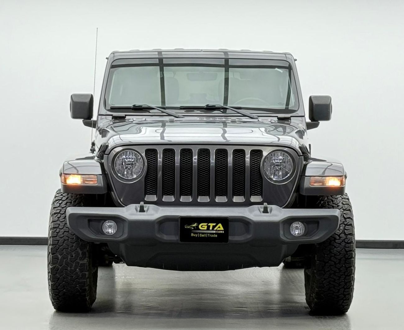 Jeep Wrangler Sport 3.6L A/T (4 Seater) 2018 Jeep Wrangler Sport, Service History, Fully Loaded, Excellent Conditi