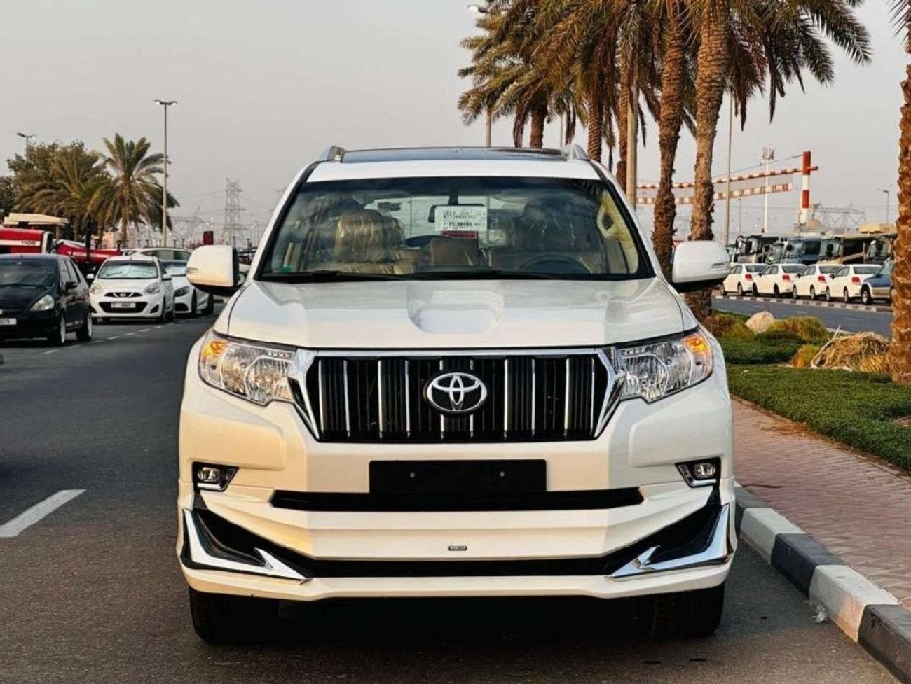 Toyota Prado VXR, 4.0L, V6, LEATHER SEATS, 17" ALLOY WHEELS, 2023 MODEL, ALL WHEEL DRIVE, AUTOMATIC