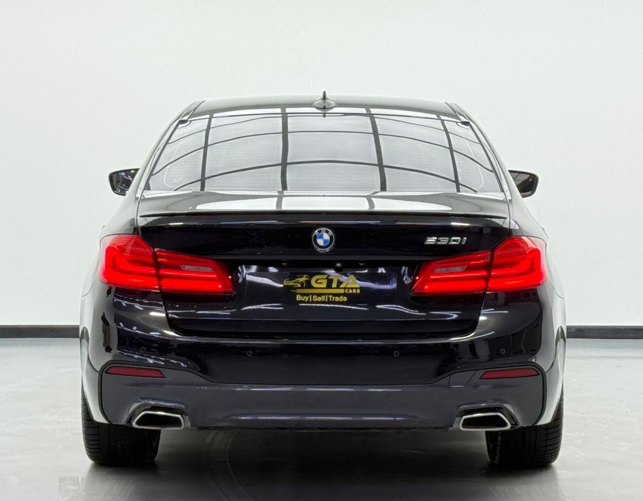 بي أم دبليو 530i 2018 BMW 530i M-Kit Masterclass, 2025 BMW Warranty + Service Pack, Full BMW Service History, GCC