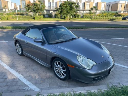 بورش 911 Carrera Convertible