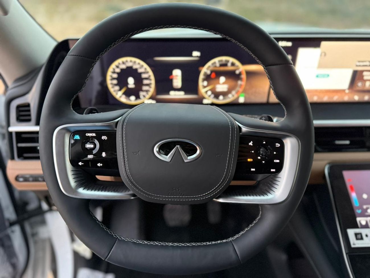 إنفينيتي QX80 Infiniti QX80 Autograph 3.5L V6