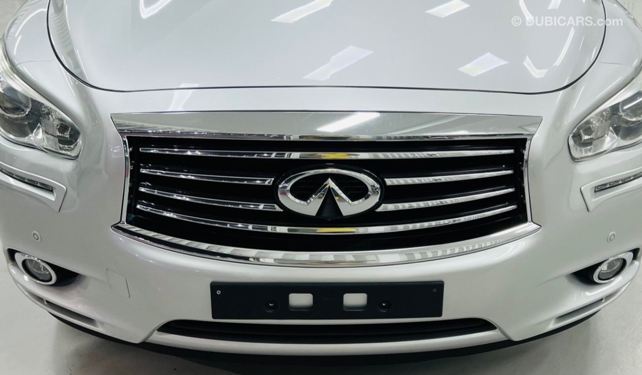 Infiniti QX60 Comfort GCC .. FSH .. Perfect Condition ..