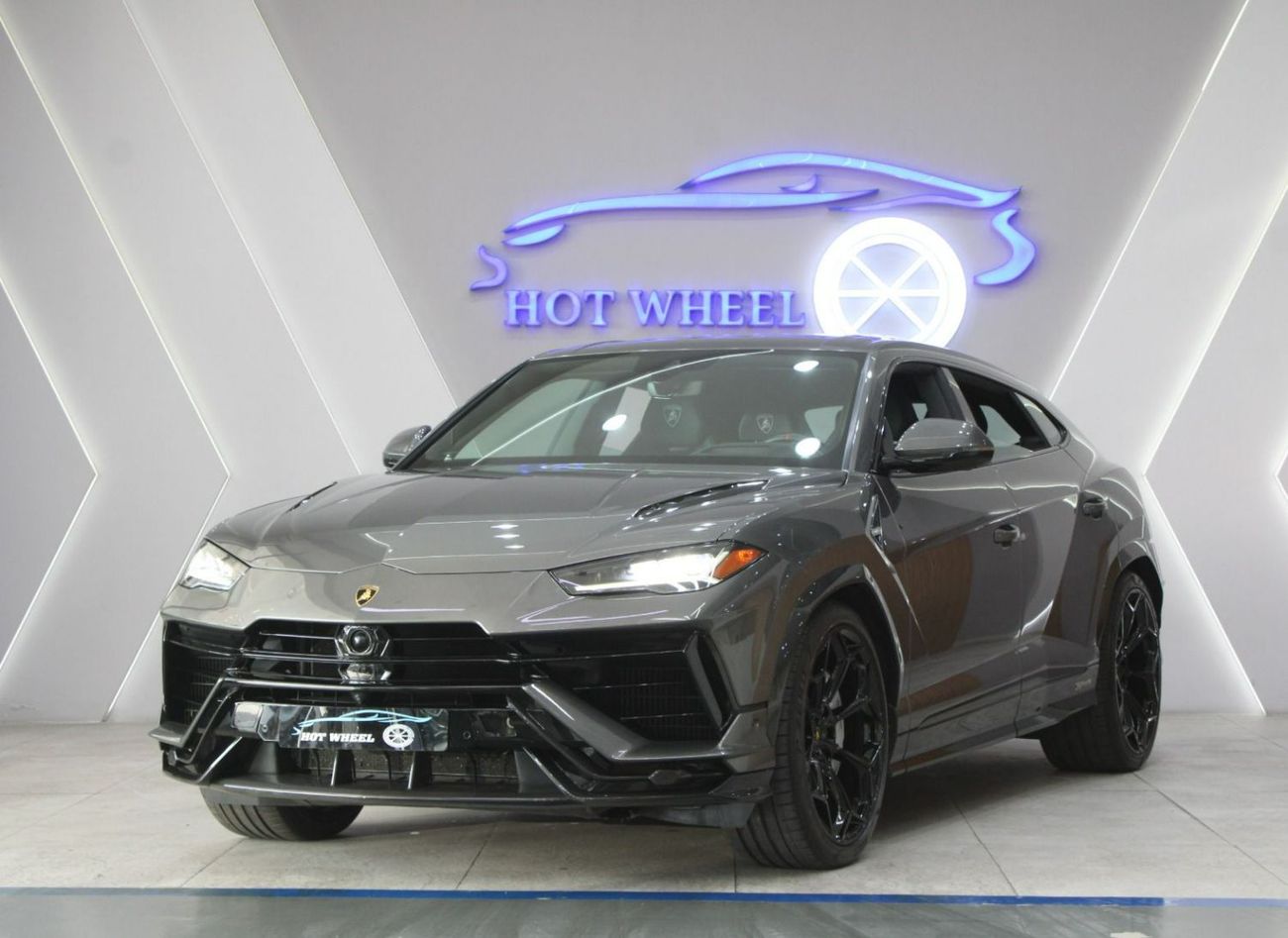 لامبورغيني اوروس 4.0T V8 Performante