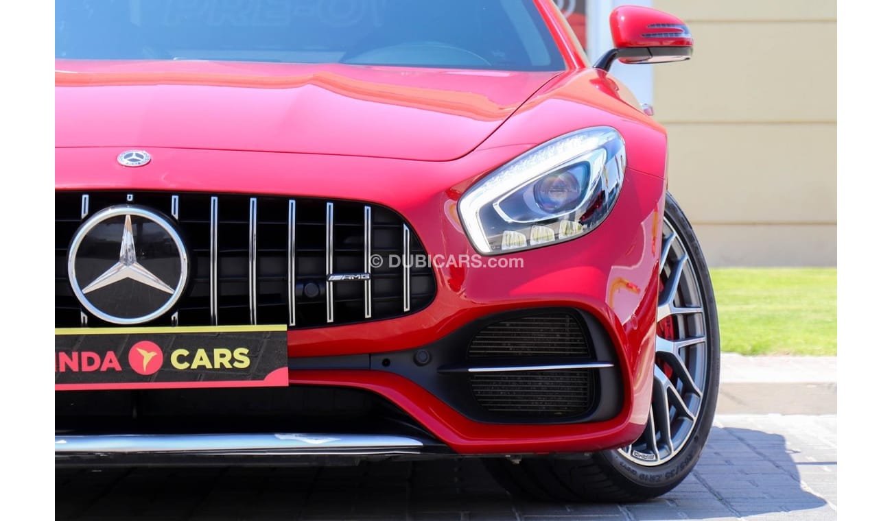 Mercedes-Benz AMG GT S C190