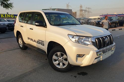 Toyota Prado 2.7L - TXL - 2022 (PETROL)