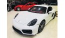 Porsche Cayman GTS - 2016 - GCC -UNDER WARRANTY ( VAT included )