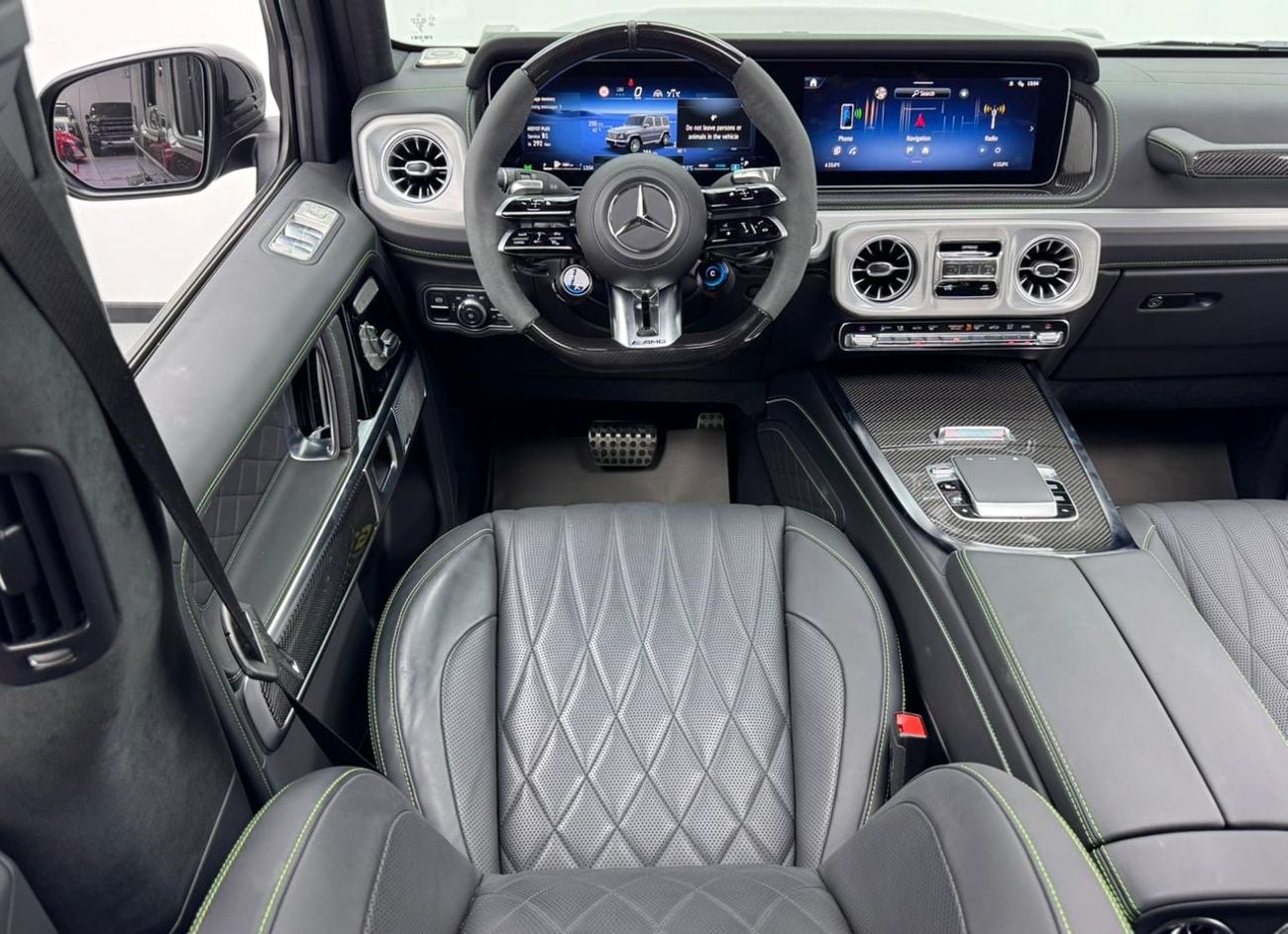 مرسيدس بنز G 63 AMG 4MATIC SUV