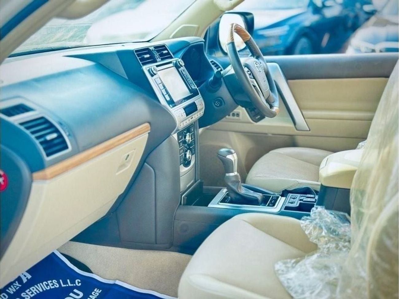 Toyota Prado 2018 Kakadu RHD Diesel Engine Full Option Very Clean Title