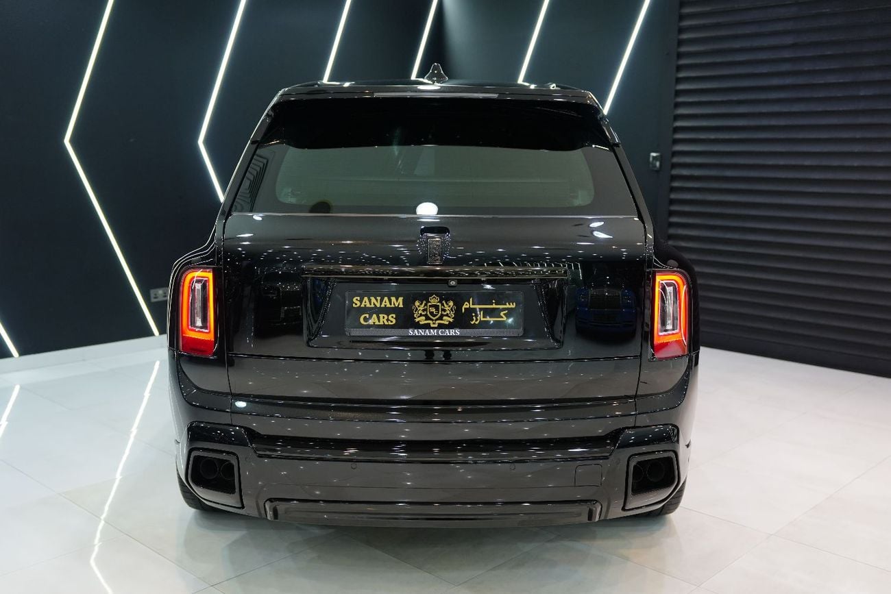 Rolls-Royce Cullinan Black Badge Kit, FACELIFT, Viewing Suite, Executive Rear-Seat w/ Entertainment!!
