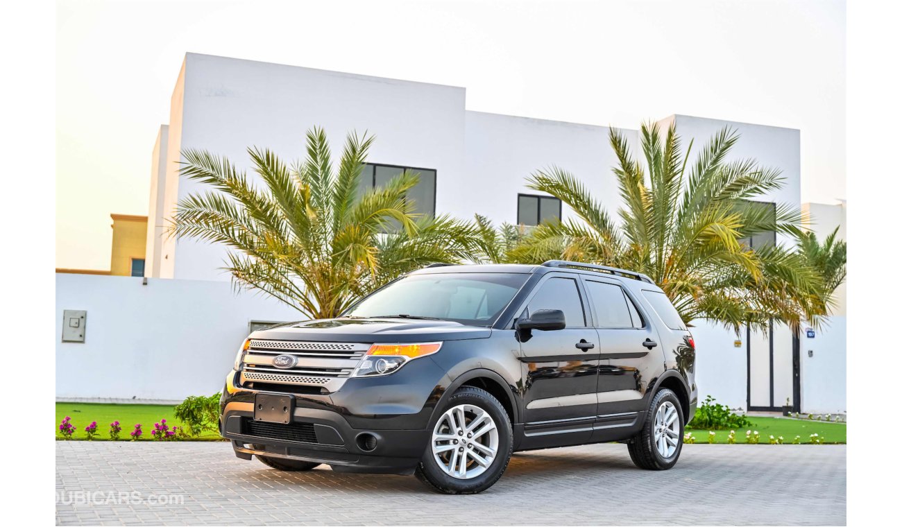 Ford Explorer | AED 1,155 Per Month | 0% DP | Excellent Condition