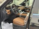 نيسان باترول LE Platinum City 3.5L 2026 black inside Tan  interior