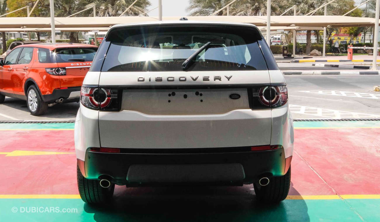 Land Rover Discovery Sport SE