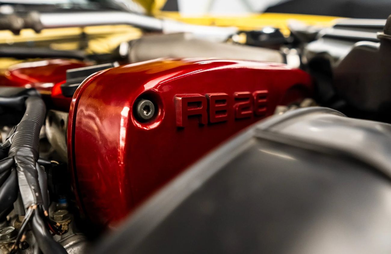 نيسان جي تي ار 2.6L I-6 Turbocharged Engine