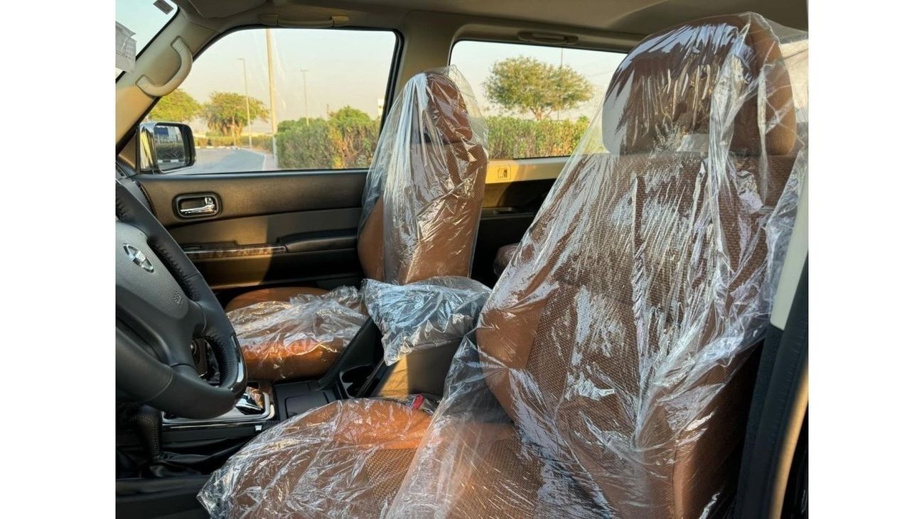 Nissan Patrol Super Safari GCC SPEC UNDER WARRANTY