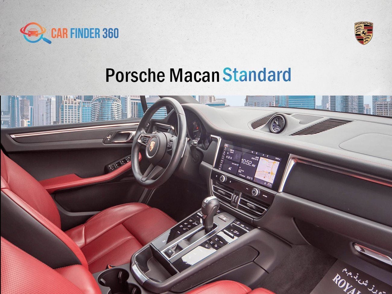 بورش ماكان 2023 Porsche Macan Standard GCC