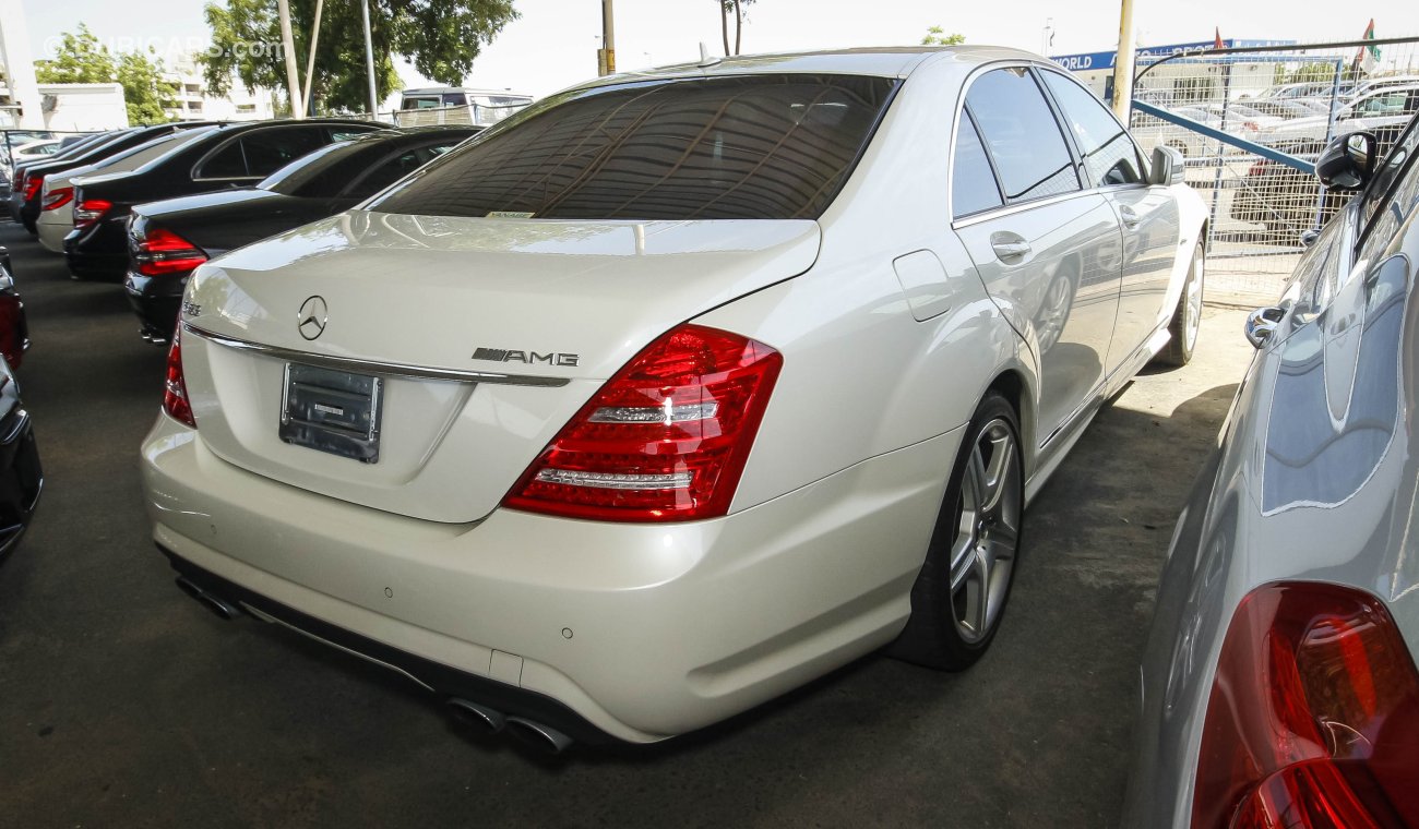 مرسيدس بنز S 63 AMG L