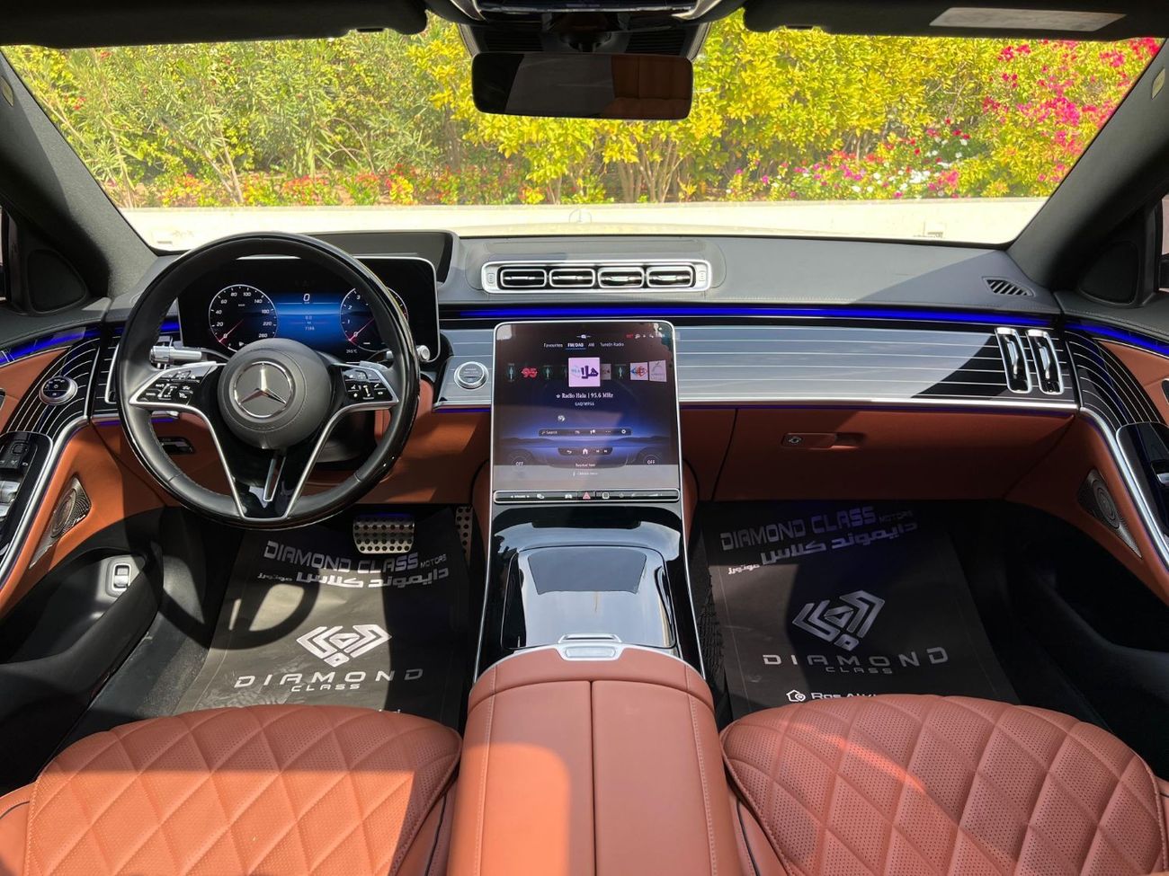 Mercedes-Benz S 500 Mercedes S500L AMG Rear-Wheel Steering Head Up-Display  360 Camera Panoramic Full option GCC 2023 7,