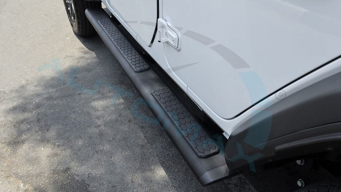 جيب رانجلر Unlimited Sport S I4 2.0T 2025 GCC 0Km With 3 Years Or 100,000Km Warranty