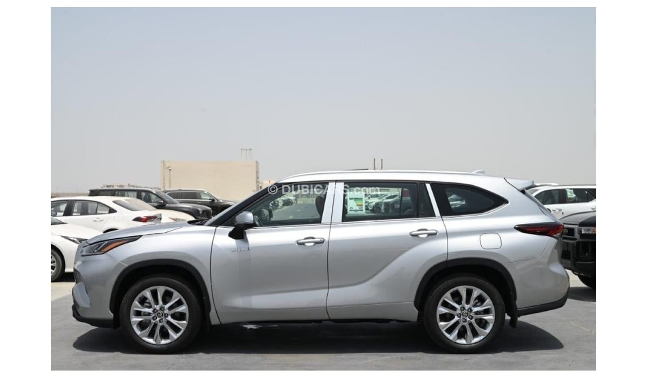 New Toyota Highlander Limited Plus Hybrid 2.5L E-AWD 7-Seater AT 2024 ...