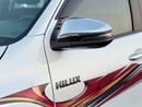 Toyota Hilux GL Toyota Hilux Full Option, 2.4-litre diesel, manual gearbox.