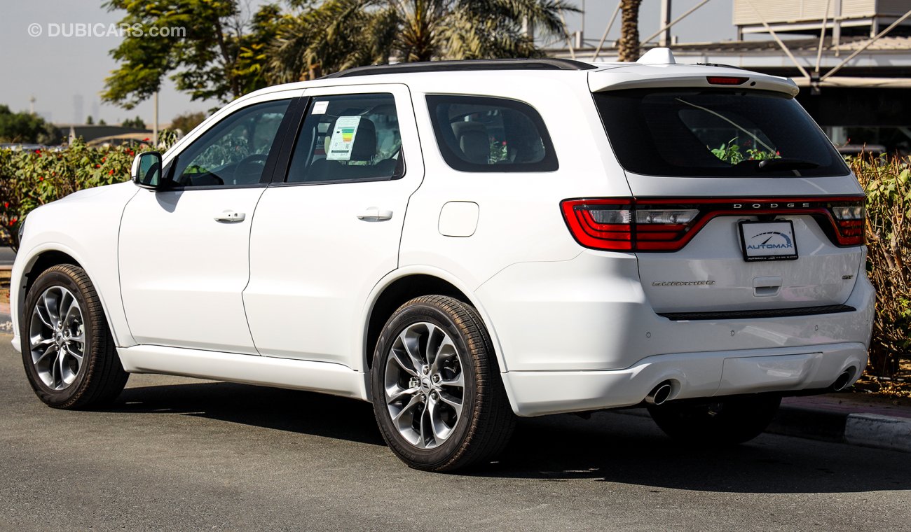 Dodge Durango 2020 GT RWD V6 3,6 L W/ 3 Yrs or 60K km Warranty @ Trading Enterprises