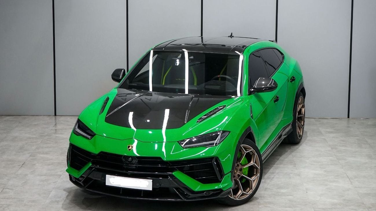 لامبورغيني اوروس 4.0T V8 Performante