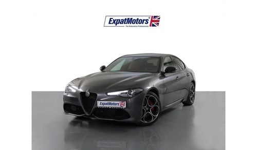 ألفا روميو جوليا Q2 Veloce •3,050x60 • 0% DP• 2023 • Alfa Romeo Warranty + Service Contract