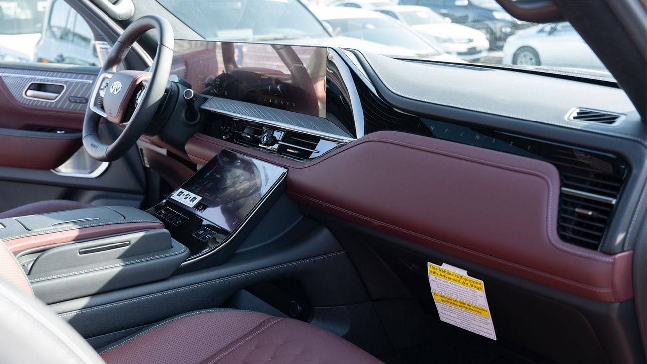 Infiniti QX80 2025 Infiniti QX80 Autograph with Captain Seat