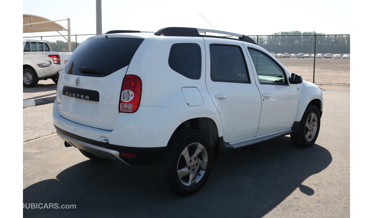 Renault Duster WITH GCC SPECS 2014 COMPLETE SERVICE HISTORY FROM OFFICIAL DEALER