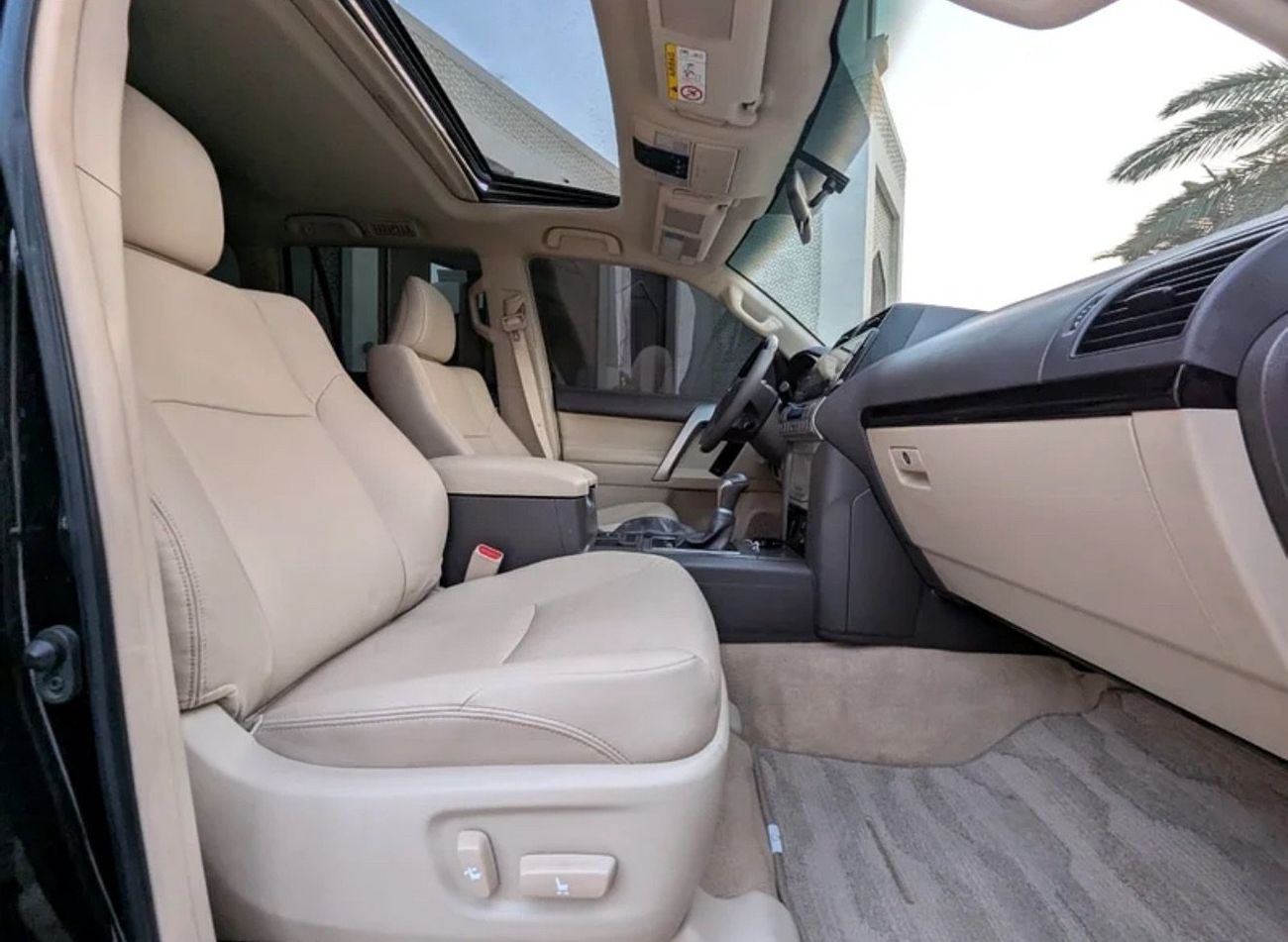 Toyota Prado VXR 2023 Model Full Option Black Exterior Very Clean And Perfect Condition New Fresh Import