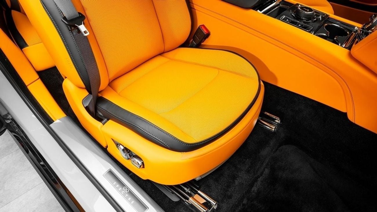 Rolls-Royce Spectre Black Badge - 2026 - GCC - Under Warranty and Service Contract