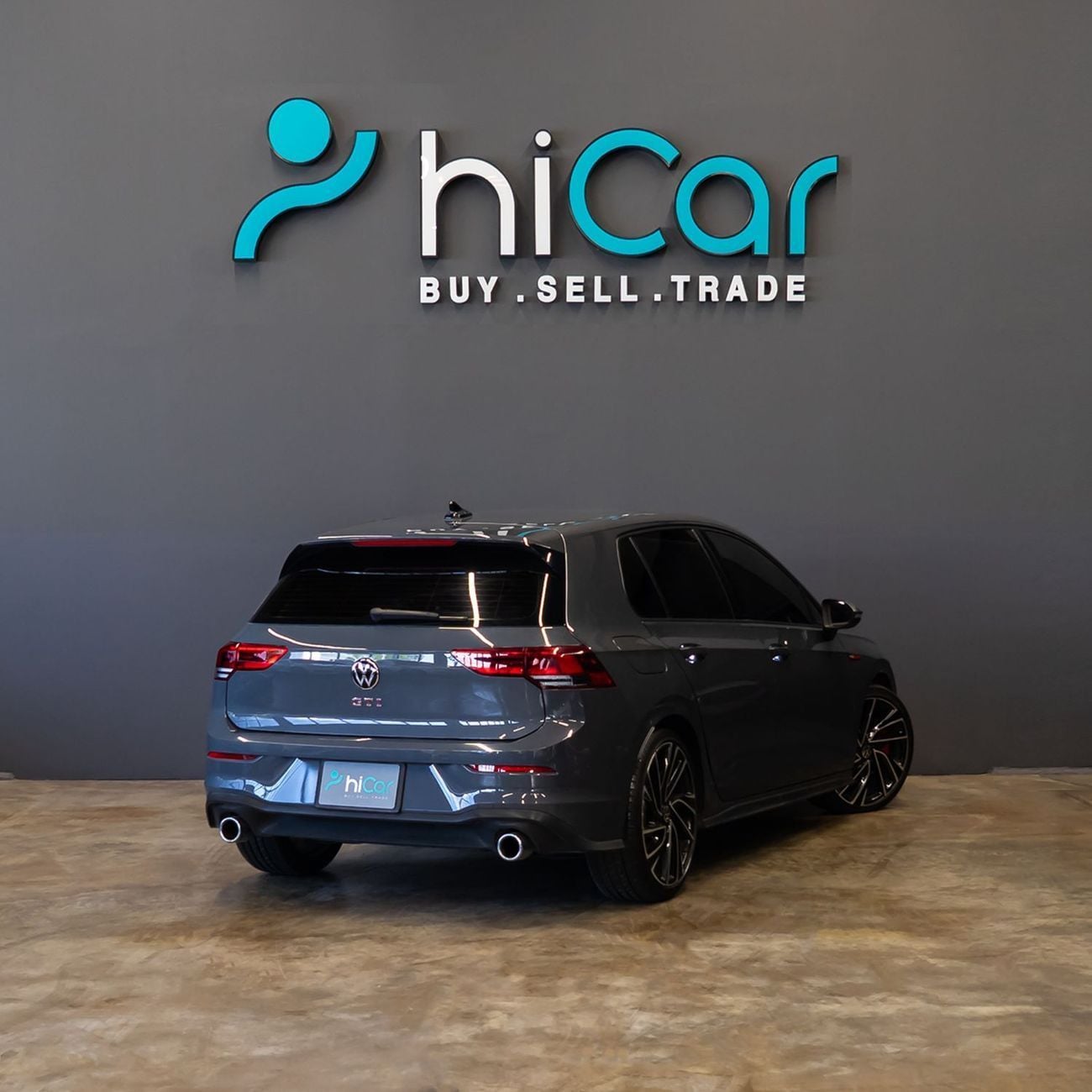 Volkswagen Golf GTI AED 2,203 pm • 0% Downpayment • VW Golf GTI • Agency Warranty and Service Package