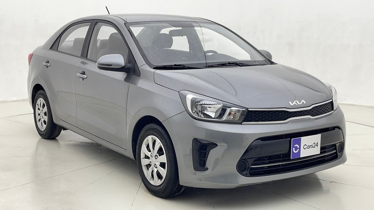 Kia Pegas 2024 LX | AED 536/Month | 0 DP | 30 Day Return | Warranty | Service History