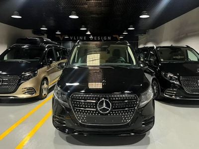 Mercedes Benz V300 NEW ARRIVAL 2026 MODEL VIP MERCEDES GCC V300 with ADDITIONAL REAR AC - 2 Years Warranty by VLINE